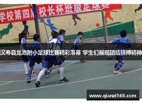 汉寿县龙池附小足球比赛精彩落幕 学生们展现团结拼搏精神
